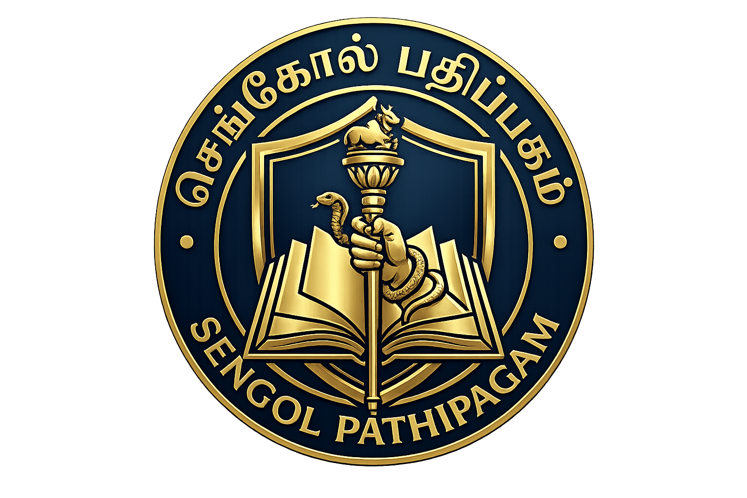 செங்கோல் லோகோ